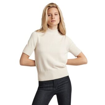 Fabiani G-star women's core mock knitted sweater offer