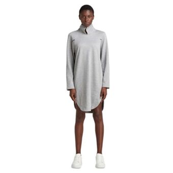 G-star women's open collar sweater dress