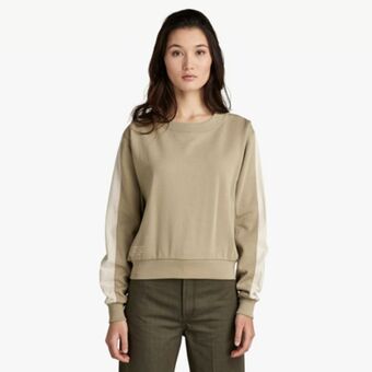 Fabiani G-star women's batwing mix loose sweater offer