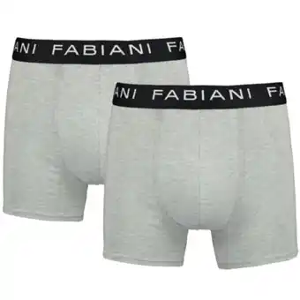 Fabiani 2-pack boxer briefs offer