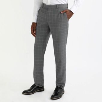 Fabiani Check suit trouser offer