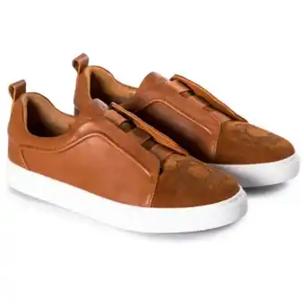 Fabiani Crest elasticated slip on offer