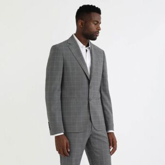 Fabiani Check suit jacket offer