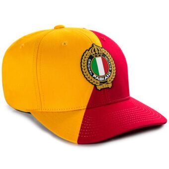Spliced cap