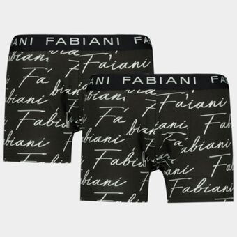 Fabiani 2-pack large script boxer briefs offer