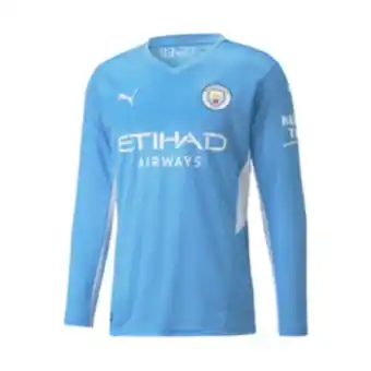Totalsports Men's puma manchester city long sleeve home jersey offer