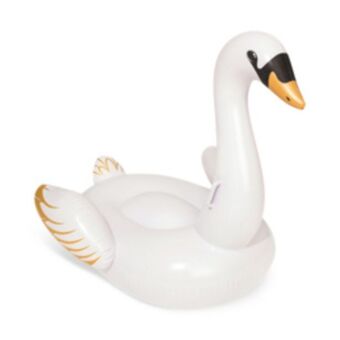 Bestway multicolour swan rider