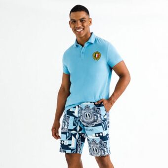 Fabiani Collezione printed chino short offer