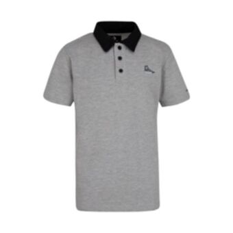 Boys converse grey polo