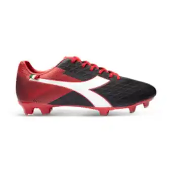 Totalsports Diadora blaze fg red/black boots offer