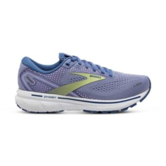 Women's brooks ghost 14 blue/silver shoe