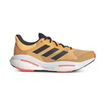 Totalsports Men's adidas solar glide 5 orange/black shoe offer