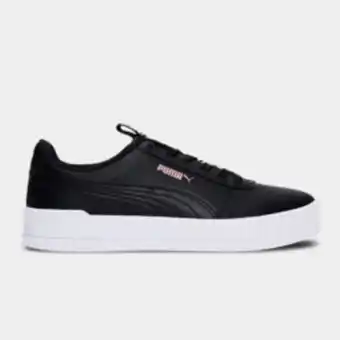 Totalsports Women's puma carina bold black/rose gold shoe offer