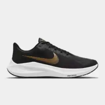 Totalsports Men's nike winflo 8 black/gold shoe offer