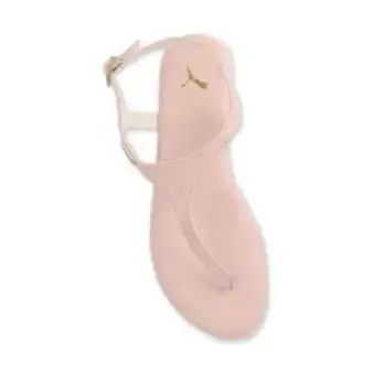 Totalsports Women's puma stylecat sleek pink/ gold sandal offer