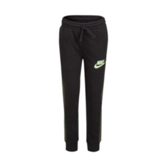 Totalsports Boys nike toddlers rtl french terry black joggers offer