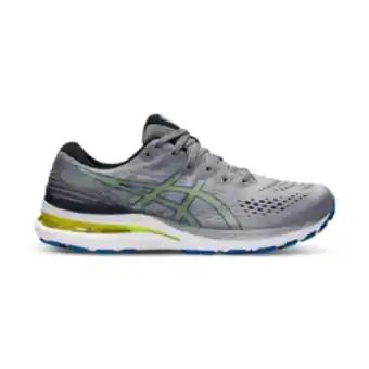 Totalsports Men's asics gel kayano 28 grey/green shoe offer
