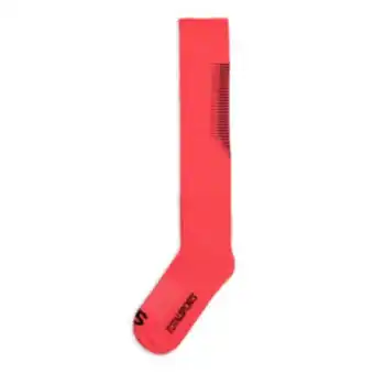 Junior ts neon pink hockey socks