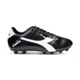 Totalsports Junior diadora dynamo fg black/white boots offer