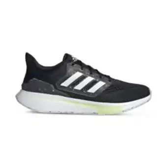 Totalsports Men's adidas eq21 black/white/lime shoe offer