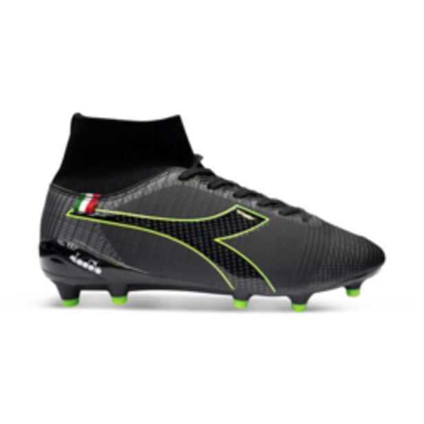 Junior diadora firefly fg black/green boots offer at Totalsports