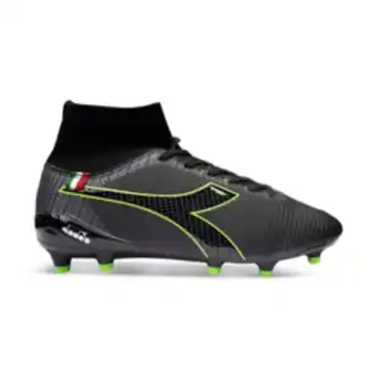 Totalsports Junior diadora kinetic firefly fg black/green boots offer
