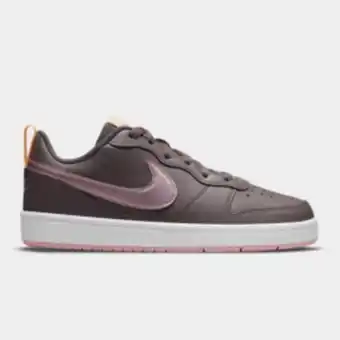Totalsports Junior grade school nike court borough low violet/pink shoe offer