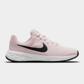 Totalsports Junior grade school nike revolution 6 pink/black shoe offer