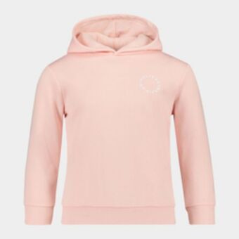 Girls ts graphic  dusty pink hoodie