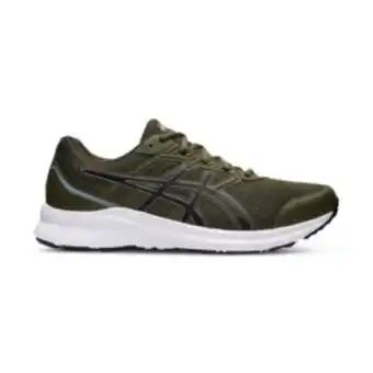 Totalsports Men's asics jolt 3 olive/black shoe offer