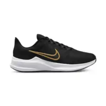 Totalsports Men's nike downshifter 11 black/gold shoe offer