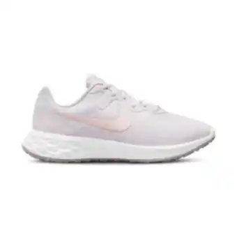 Totalsports Women's nike revolution 6 pink/white shoe offer