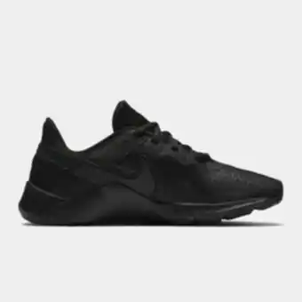 Totalsports Women's nike legend essential 2 black/black shoe offer