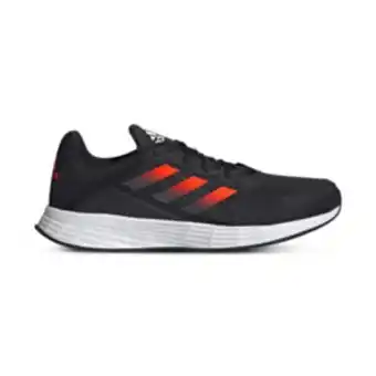 Totalsports Men's adidas duramo sl black/red shoe offer