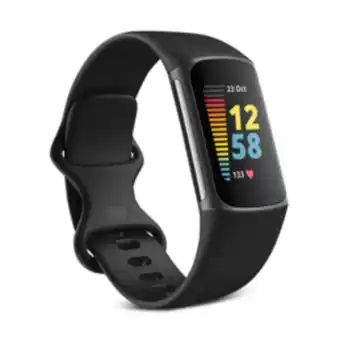 Fitbit charge 5 black/graphite