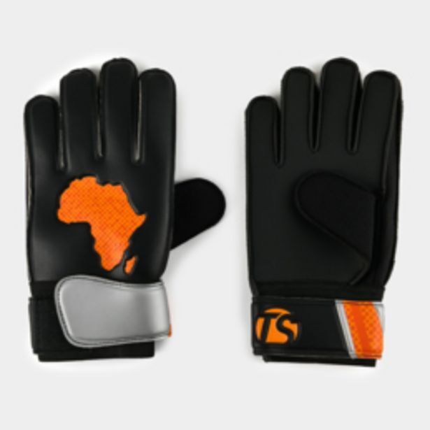 Men's ts africa pride core goalkeeper gloves black/orange offer at