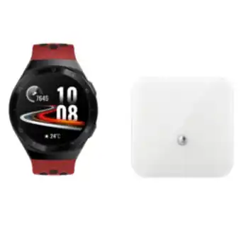 Huawei watch gt 2e red + scale