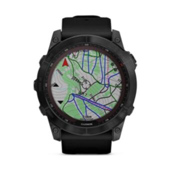 Garmin fenix 7x power sapphire solar black dlc ti/black band