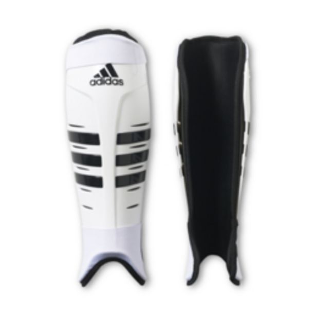 Adidas sg white/black shinguards offer at Totalsports