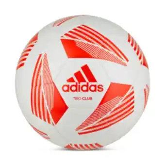 Totalsports Adidas tiro club red/white soccer ball offer