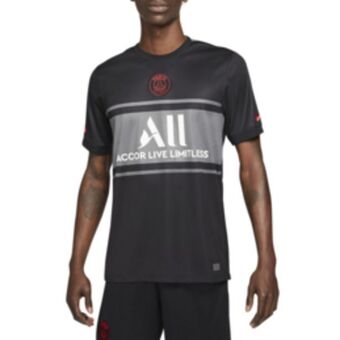 Men's nike paris saint-germain 2021/22 stadium third dri-fit soccer jersey