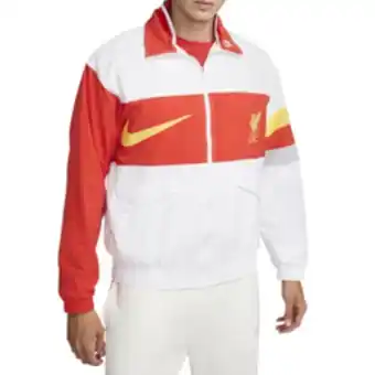 Totalsports Liverpool fc men's woven heritage jacket offer