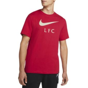 Totalsports Nike liverpool fc men's red soccer t-shirt offer