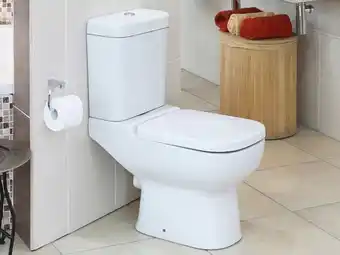 Betta dune dual top flush toilet suite
