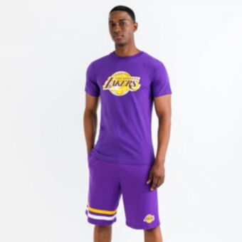 Men's nba la lakers horizon basketball purple shorts