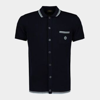 Fabiani Collezione button polo shirt offer