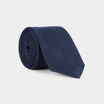 Fabiani Crest jacquared classic tie offer