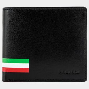 Italian stripe wallet