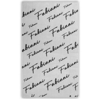 Script beach towel