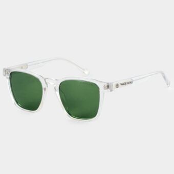 Angular wayfarer sunglasses